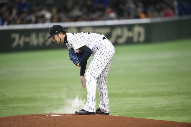 2017年にはWBCメンバーにも選ばれた　©BUNGEISHUNJU