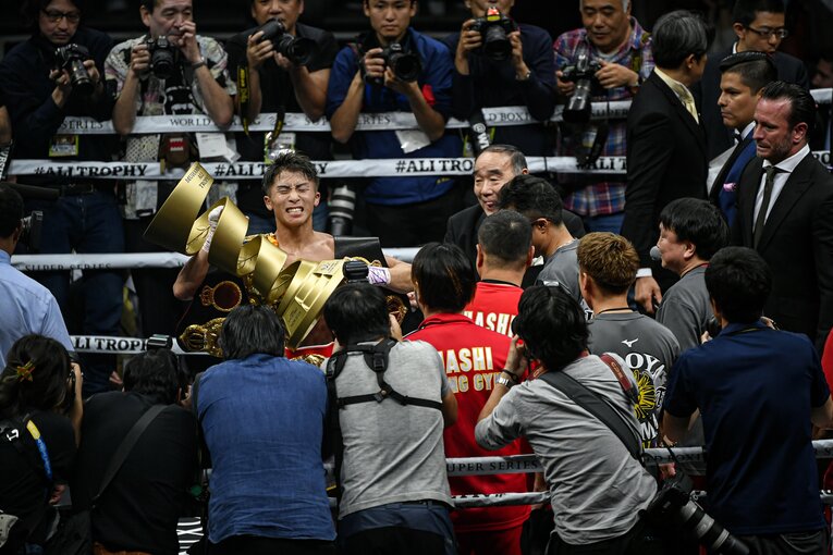 2019年11月7日／ノニト・ドネア戦（WBA・IBF世界バンタム級王座統一戦）©Takuya Sugiyama