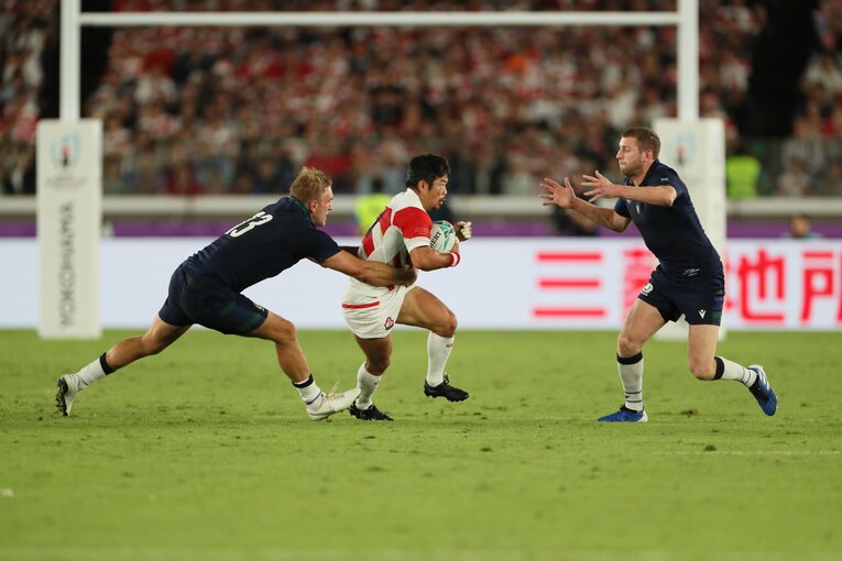 2019年ラグビーW杯　©︎Naoya Sanuki/JMPA