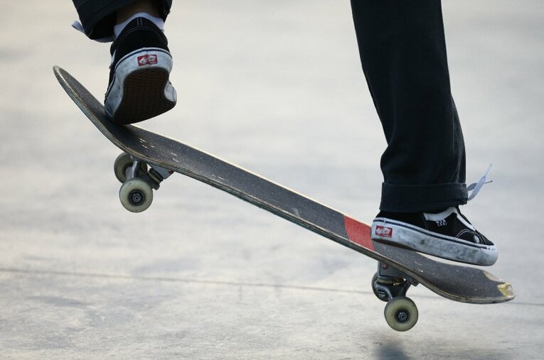 東京五輪のメダルラッシュでスケボーブーム到来…しかし日本ではスケボーをやる場所がなかなかないという ／ photograph by Getty Images