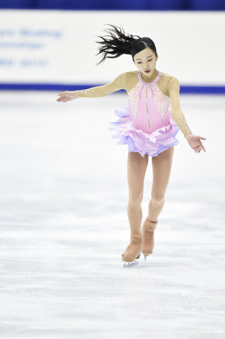 2015年ジュニアグランプリファイナル　©Asami Enomoto