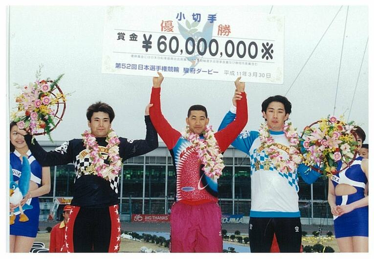 神山雄一郎（1999年日本選手権競輪）©︎JKA