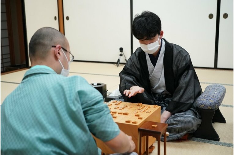 ©日本将棋連盟※代表撮影