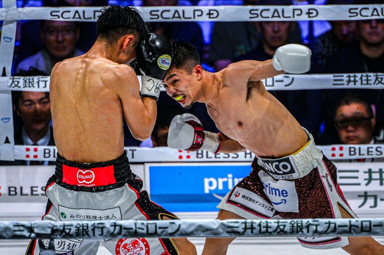 同じルディ・エルナンデスの指導を受けた元王者・伊藤雅雪が西田戦で見た、「本当の潤人」とはいったい？ ／ photograph by Takuya Sugiyama