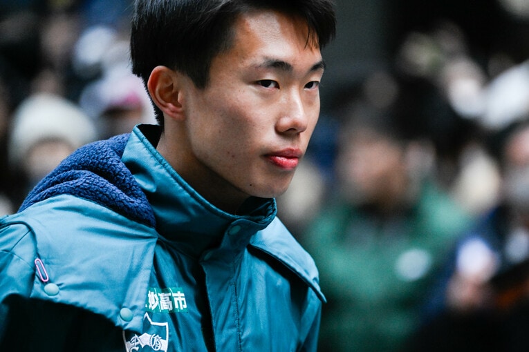 1区の荒巻。好きな芸能人は、なかやまきんに君　©Nanae Suzuki