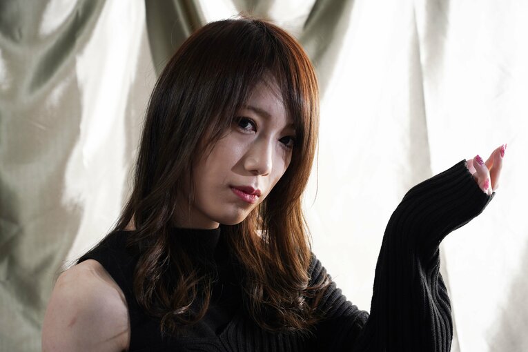 「高校行ってないです。友達いないです。そんな私に目標ができた」“キモオタ”たちを魅了する悪の華・鹿島沙希の女子プロレス道(14)