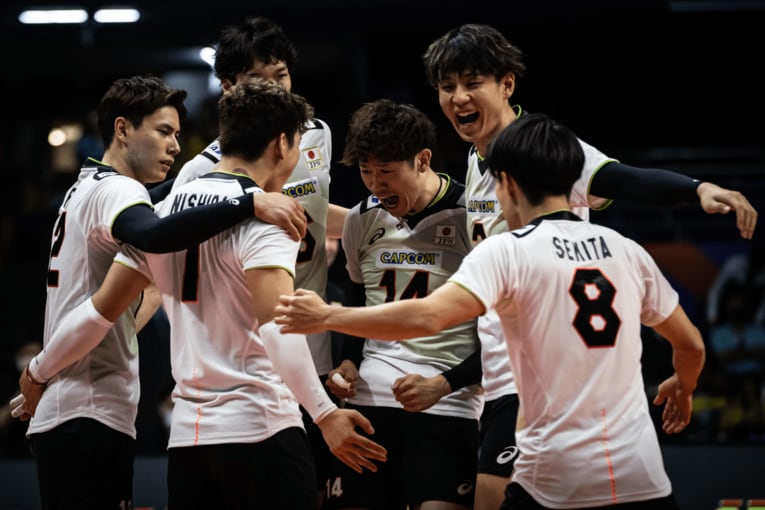 ネーションズリーグ・オランダ戦　©︎FIVB