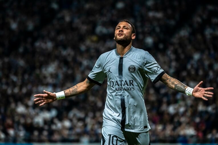 ゴール後のパフォーマンス（1枚目／全3枚）©︎Takuya Sugiyama