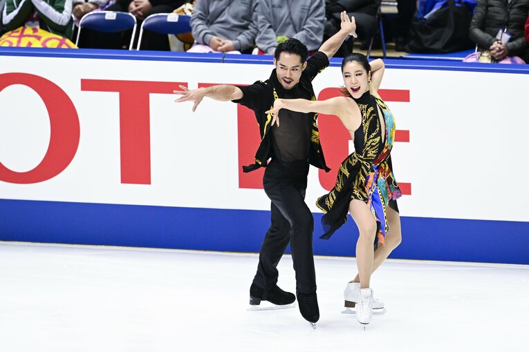 全日本選手権のRD　©Asami Enomoto