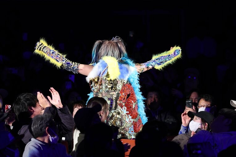 「クビになった日に決めたんです」ウナギ・サヤカはなぜスターダム退団後に“埋もれなかった”のか？ 両国国技館大会で目指す“幸せにするプロレス”(107)