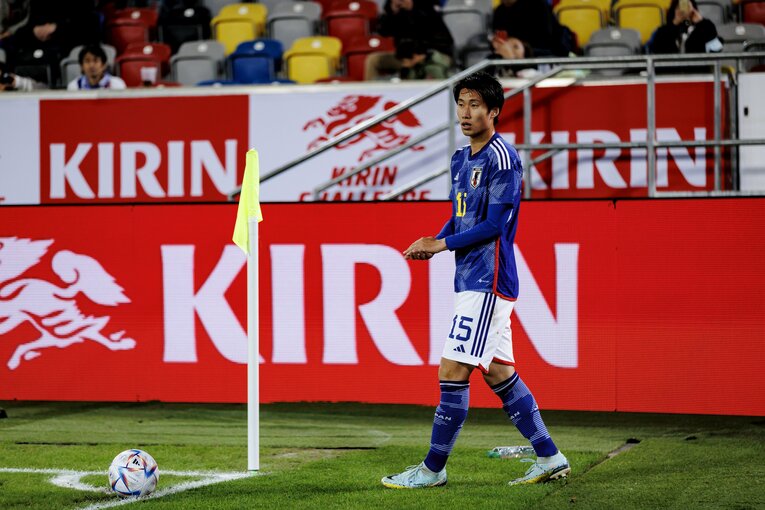 エクアドル戦　©Kiichi Matsumoto