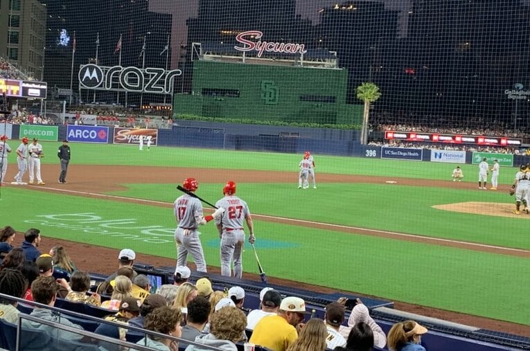 アメリカへ現地で見た本物の「トラウタニ」に感動 ／ photograph by Yuko