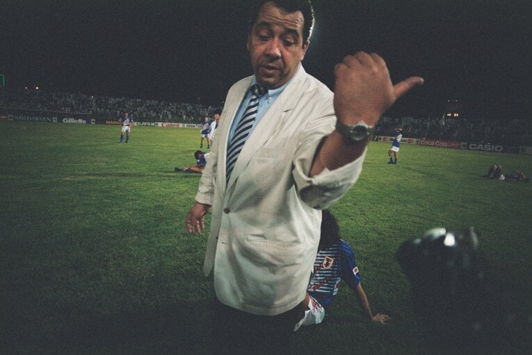 ハンス・オフト監督　©︎Koji Asakura