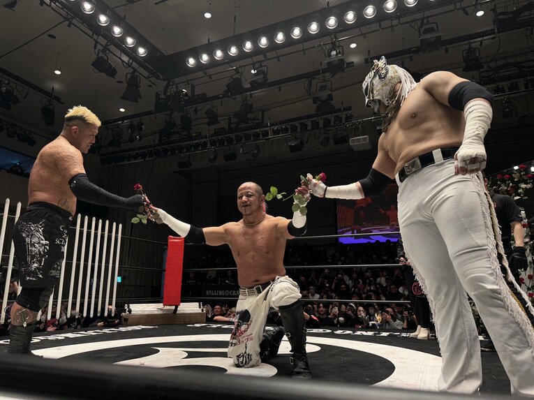 『CRAZY FEST』では葛西純、竹田誠志と同時に対戦