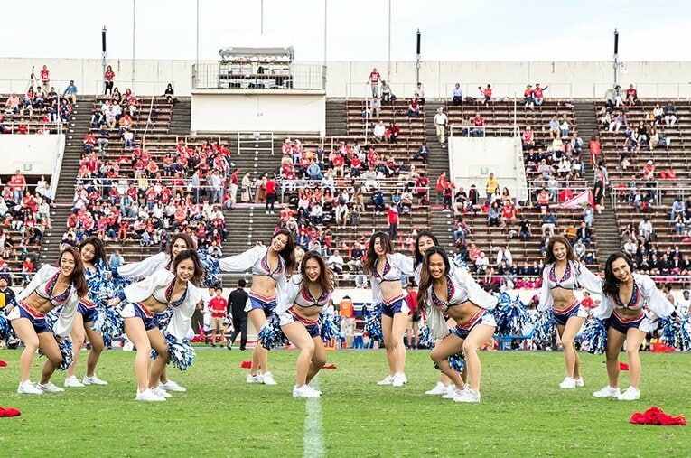 【秘蔵写真】Michi Ishijima「チアリーダーの世界」(12) ／ photograph by Michi Ishijima