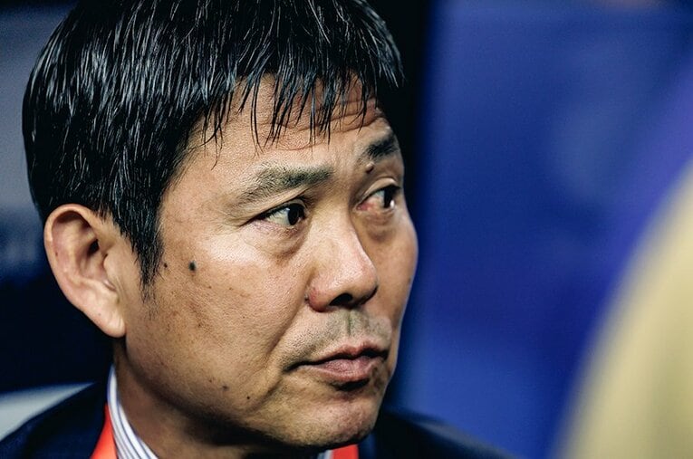 ブラジル人記者は2－2に追いついたオランダ戦、森保一監督の手腕を称えた ／ photograph by Kiichi Matsumoto/JMPA