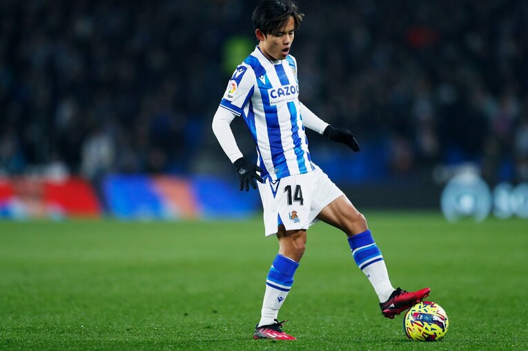 「久保建英と名手シルバの相性が抜群」な決定的瞬間…“90＋11分フル出場”を撮って感じるソシエダ監督の「クボへの高い信頼」(18)