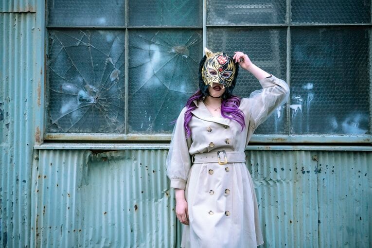 「アンチの存在も面白さ」大人になったスターライト・キッドが語るヒールの充実感と“マスクウーマンの野望”《新成人特別グラビア》(41)