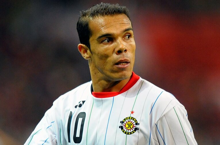 「レドミ」の愛称で愛されたレアンドロ・ドミンゲス。柏レイソルを優勝に導き、2011年のJリーグMVPに輝く以外にも各クラブで鮮やかなプレーを見せた ／ photograph by Takuya Sugiyama