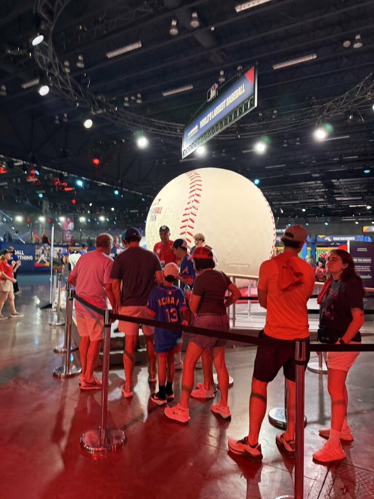 【番記者が撮った“テレビに映らない大谷とドジャース取材風景”】　©Naoyuki Yanagihara