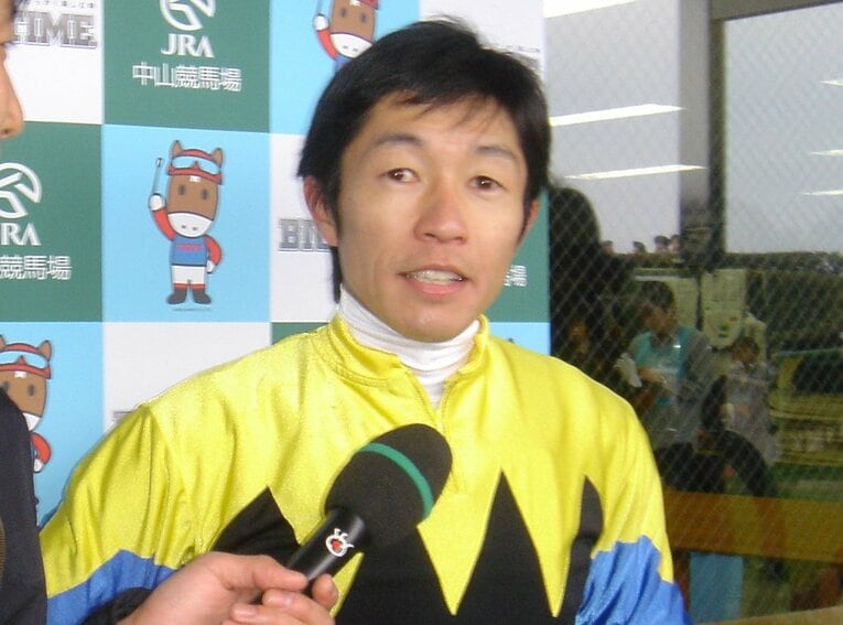 弥生賞での武豊