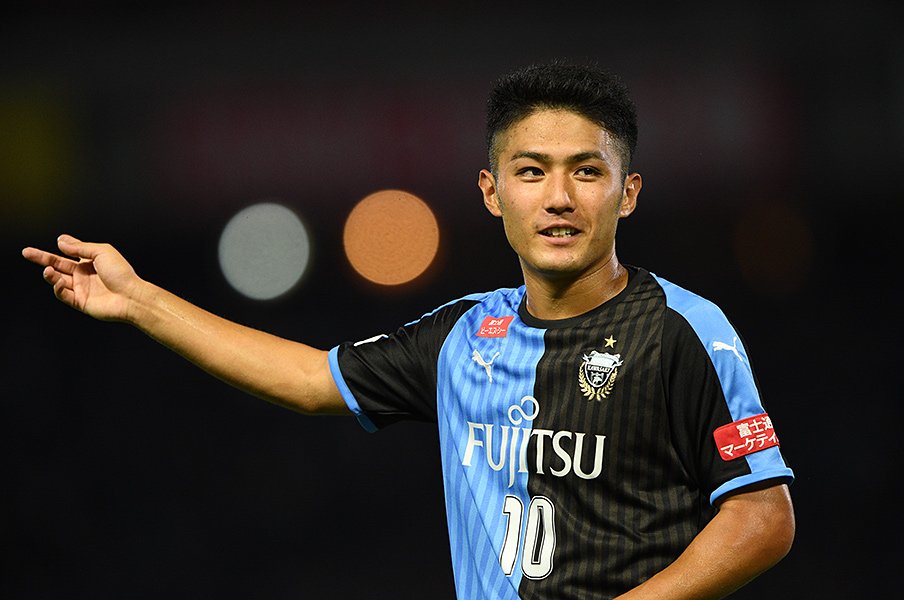 大島僚太は局面より90分で考える。「試合終了の段階で勝っていれば」