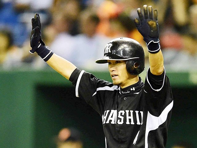 阪神に火をつける男、上本博紀。超一流の“気迫”だけを武器として。（2