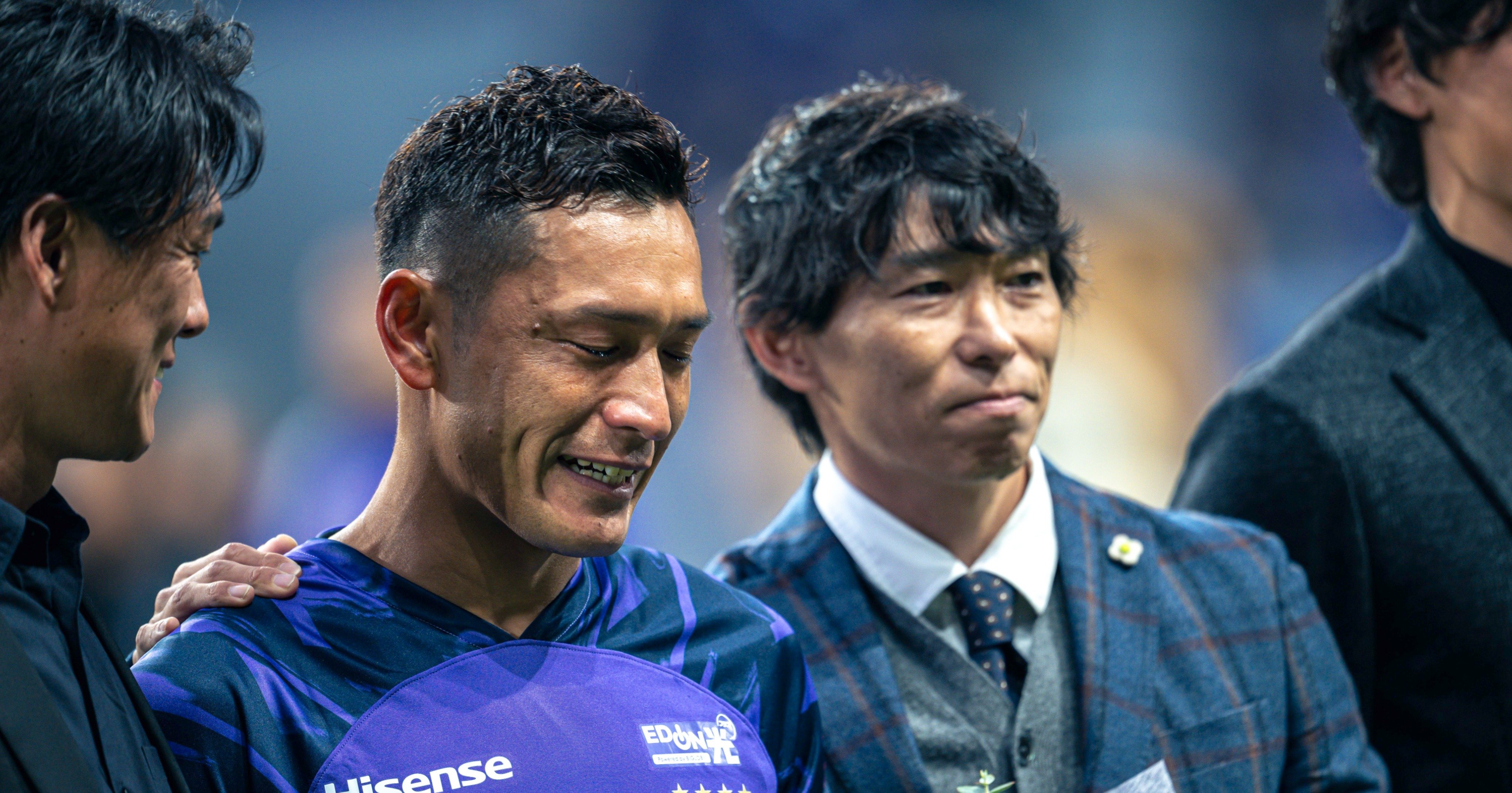 きょうはトシのパスで決める」佐藤寿人が熱く語る最高の相棒