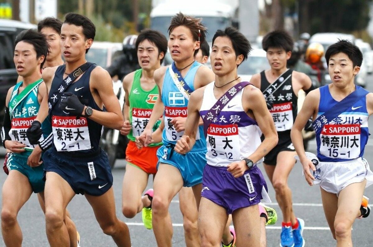 区間配置から読み解く 第94回箱根駅伝 3強 を崩すチームはあるか 2 3 駅伝 Number Web ナンバー