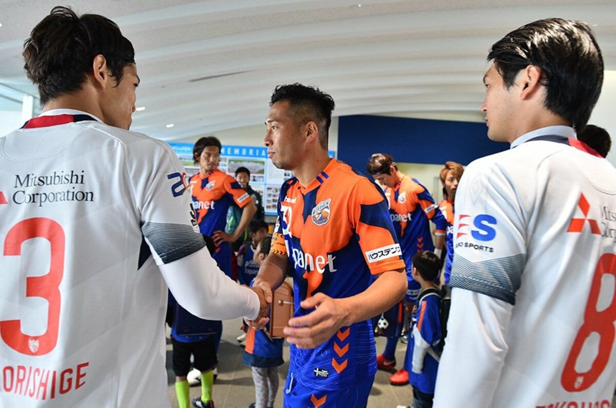 長崎の徳永悠平”が味スタ帰還。「東京に隙はない。燃えてますよ」 - J