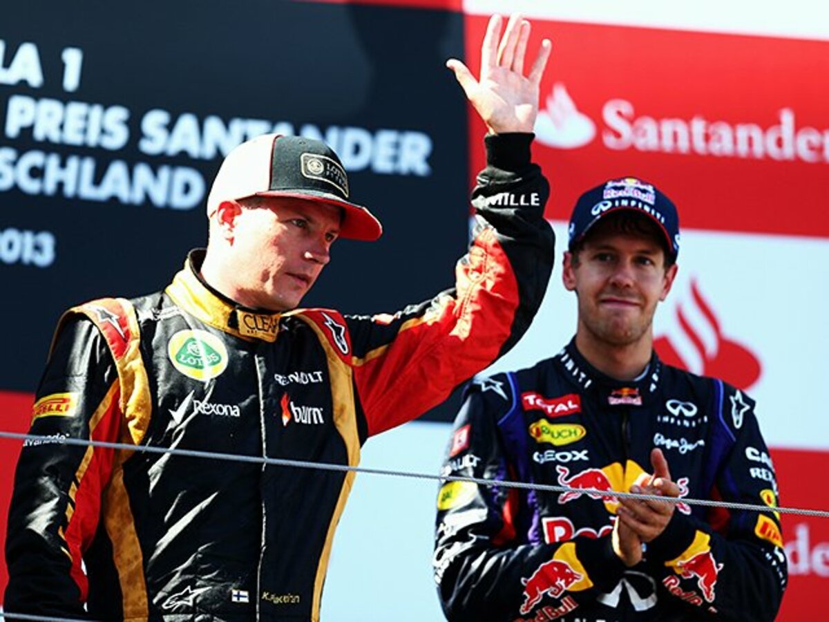 ライコネンが魅せる追撃レースの真髄。～ベッテルも警戒する安定した速