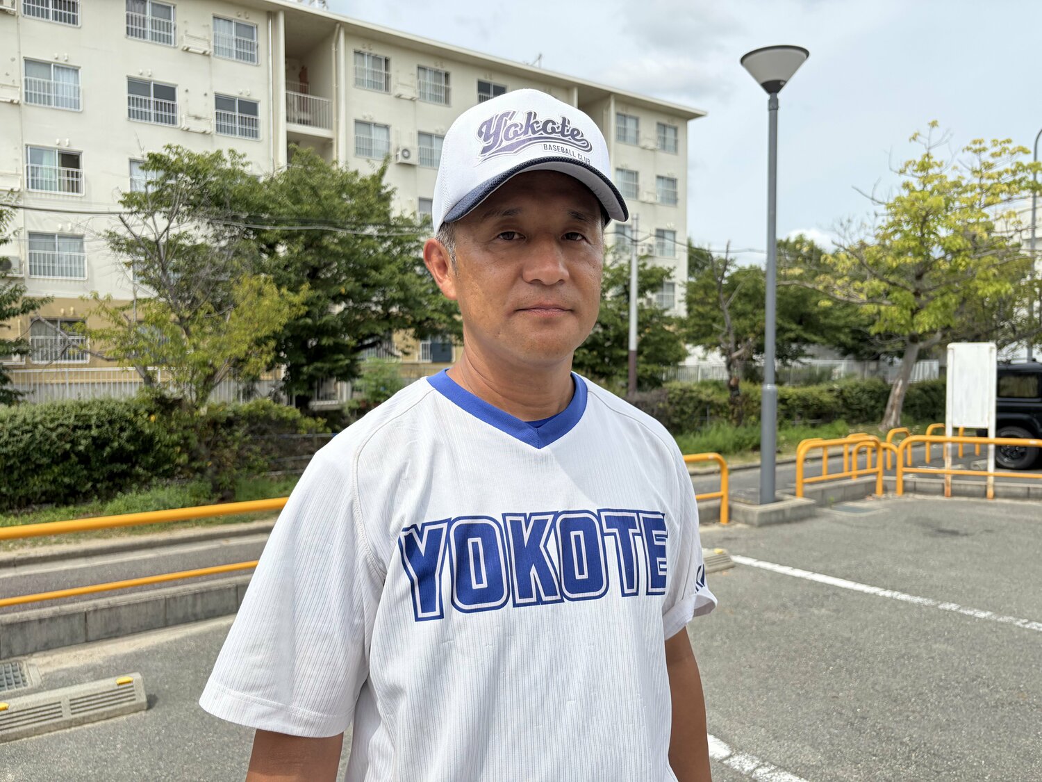 横手を率いる山信田監督　©Genki Taguchi