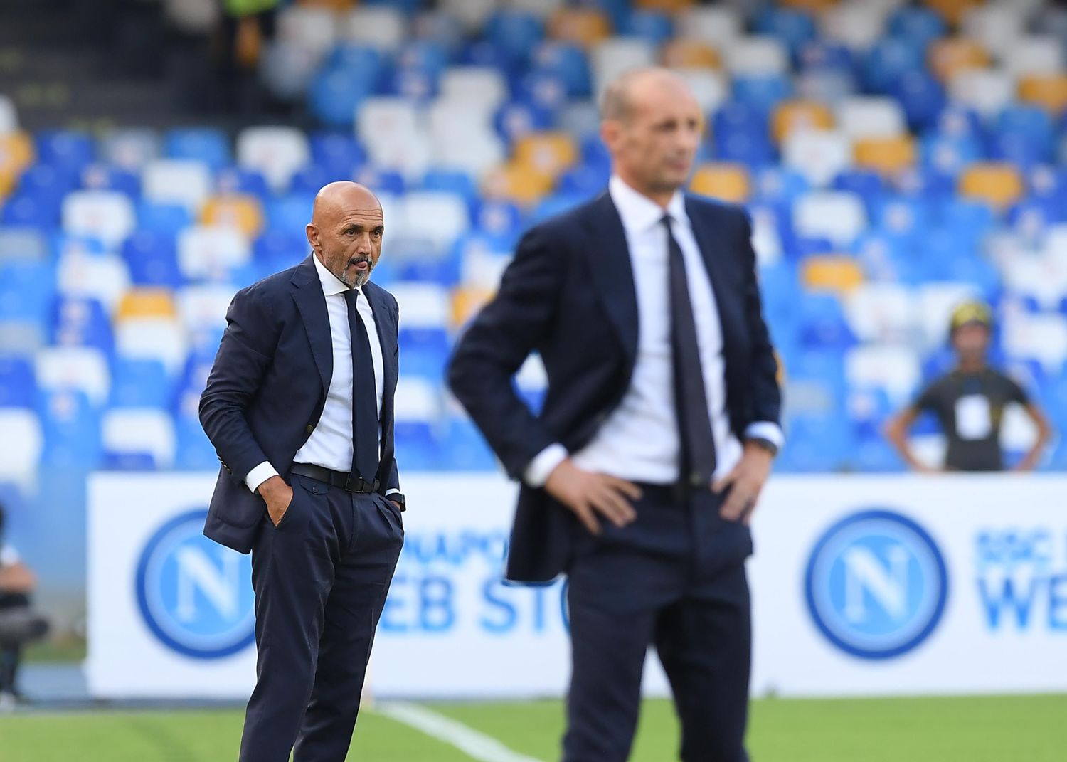 智将スパレッティはナポリへ　©Getty Images