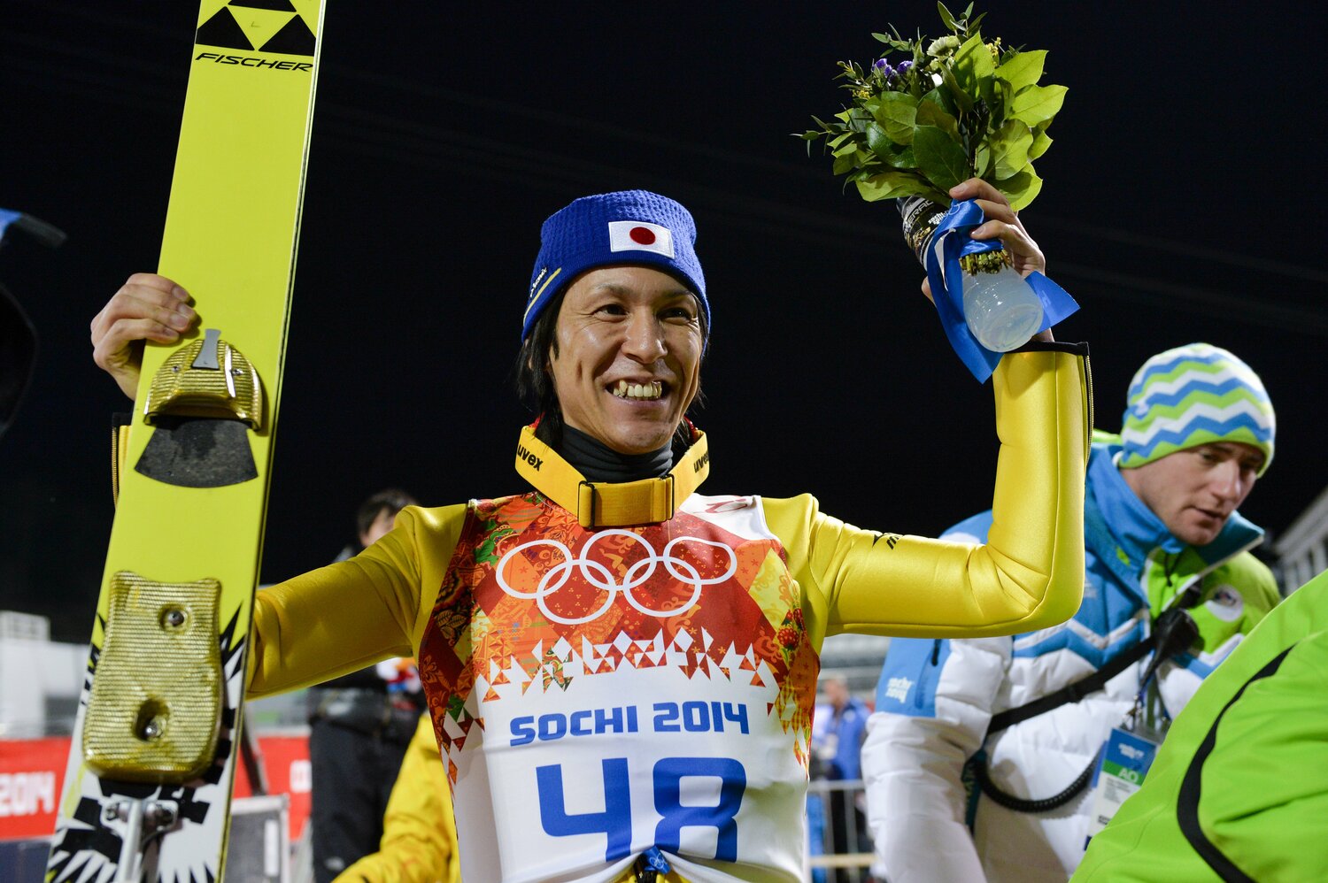 2014年のソチ五輪では個人で銀、団体で銅と2つのメダルを獲得　©BUNGEISHUNJU