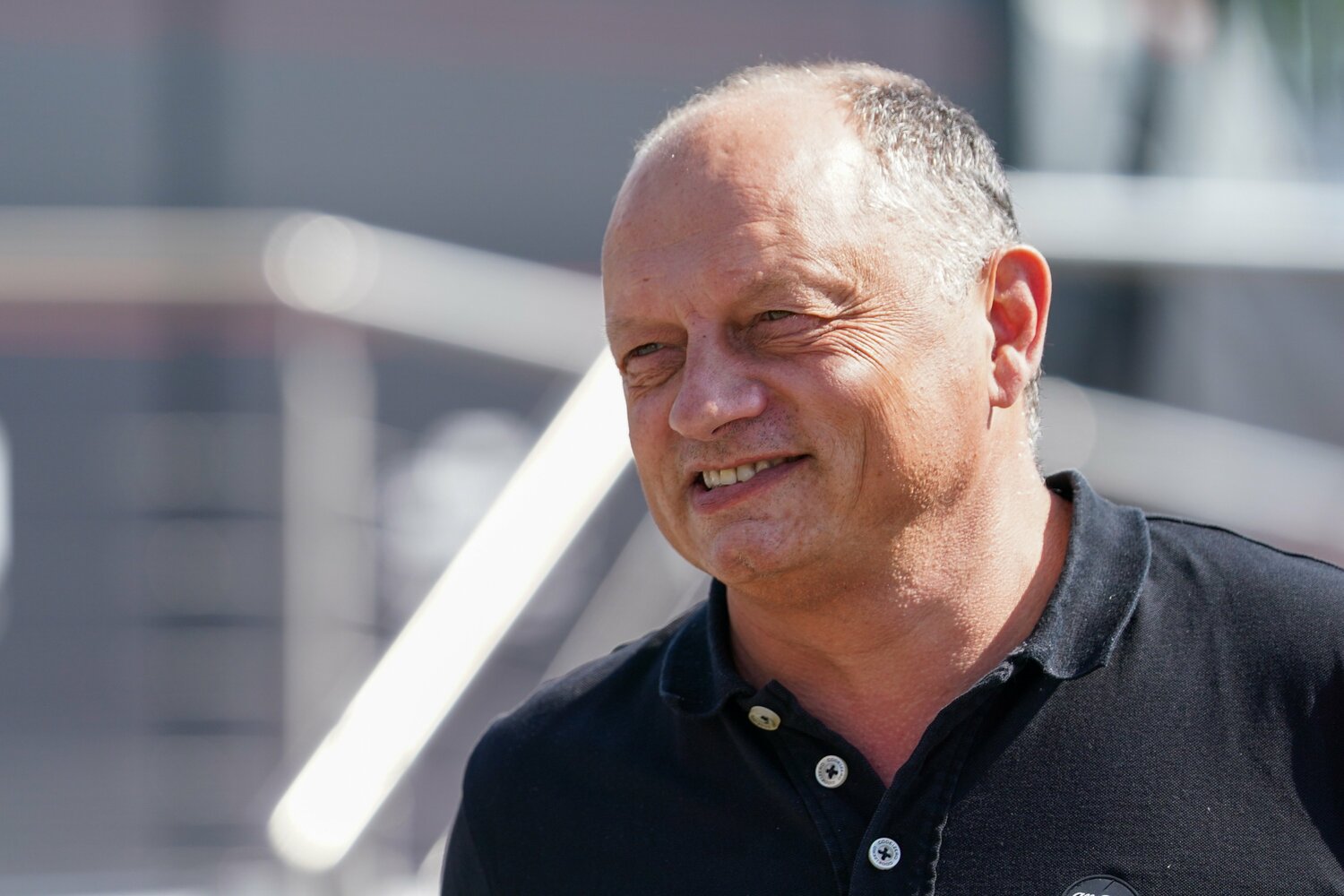 23年からフェラーリを率いるフレデリック・バスール。F1では3チーム目の仕事となる　©Getty Images