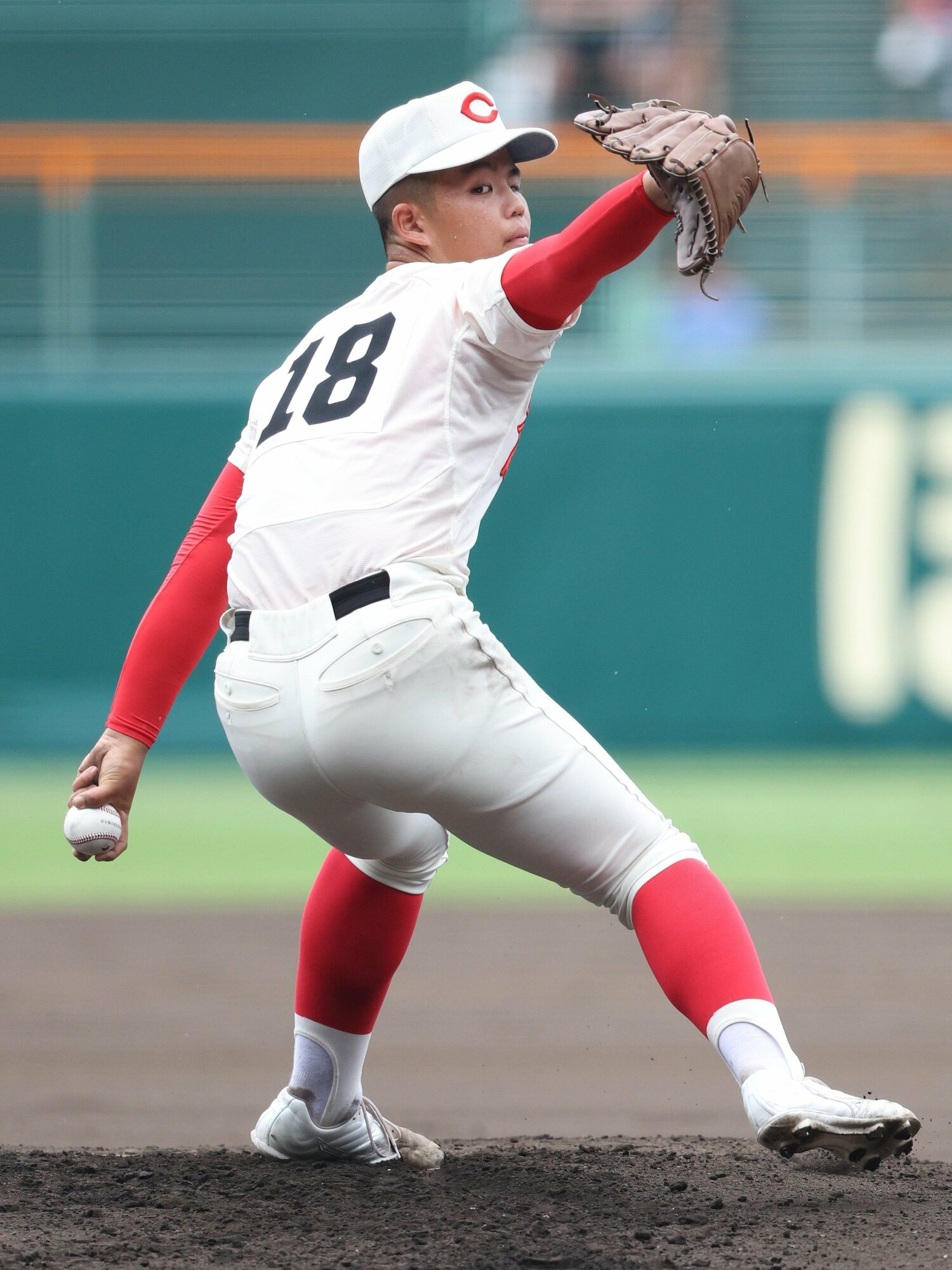 秋大会は初戦で智弁学園と再戦。エースの杉本に完封され、リベンジされた　©JIJI PRESS