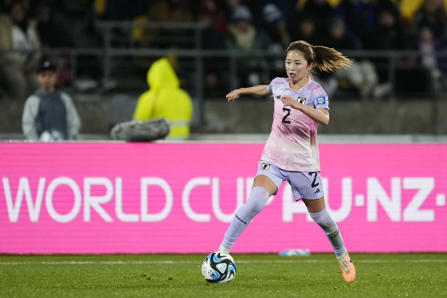 清水梨紗　©Getty Images