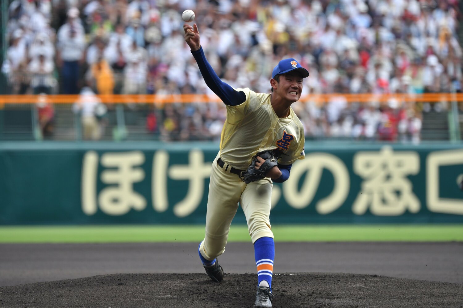 センバツでは優勝候補の呼び声も高かった履正社を完封　©︎Hideki Sugiyama