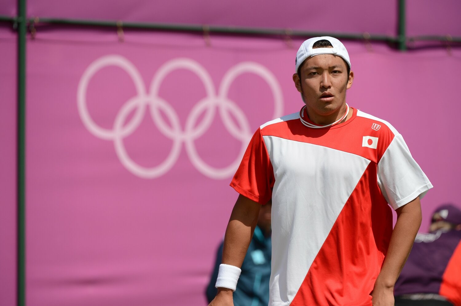 2012年ロンドン五輪に出場した年は、四大大会すべての本戦に出場　©Shinji Oyama/JMPA