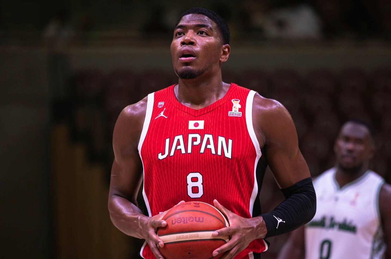 「Bリーグの選手ではなかなかできない」ヘッドコーチも脱帽…バスケW杯最終予選で八村塁が大活躍　現地取材記者の印象に残った「意外なシーン」は？＜Number Web＞ photograph by FIBA