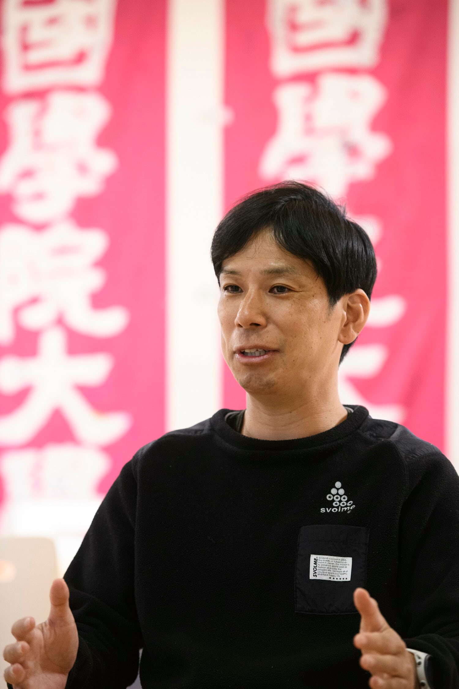 前田監督　©Hirofumi Kamaya