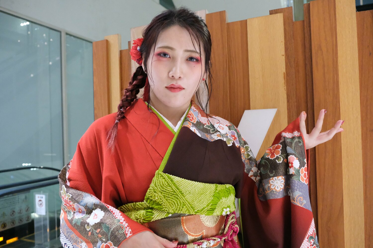 林下詩美　©Norihiro Hashimoto