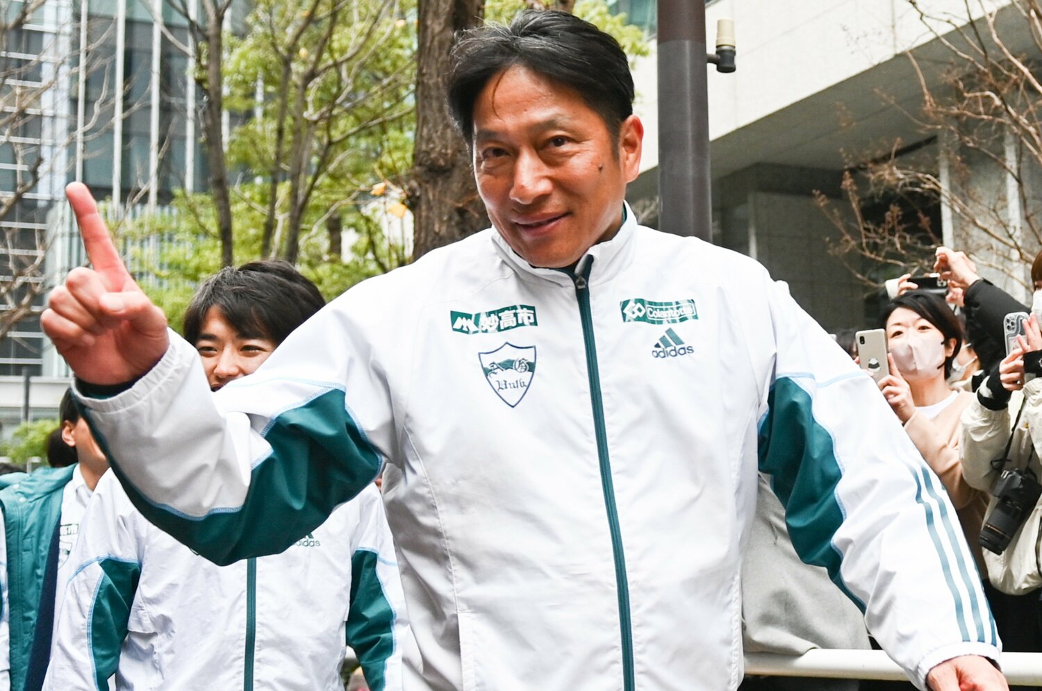「指導者が最もやってはいけないのは…」原晋監督が明かした“エース”の作り方…箱根駅伝の常勝軍団・青学大で徹底された“平等感”のヒミツ＜Number Web＞ photograph by Nanae Suzuki