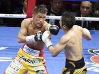 歴史に残る“栄誉ある”敗北――。ドネアに完敗した西岡利晃の偉業