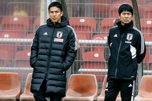 「え！長谷部誠がコーチ!?」伊東純也・三笘薫復帰よりザワついた日本代表会見「森保監督が要望…伏線は2年前のドイツ遠征」電撃就任ウラ側