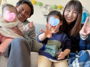 2児の母として奮闘中…元アナウンサー広瀬麻知子さんが語る“Jリーガー家族の日常”「夫は試合観戦時、息子の声には気付きますが」