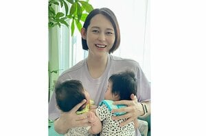 「さくらちゃんすごい」双子の母になった大山加奈が感じる“復帰するアスリート”のスゴさ
