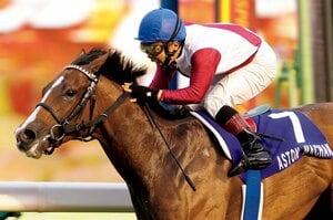 【感動】愛された“薄命の名牝”アストンマーチャンを導いたベテラン騎手の感謝「一生懸命走ってくれてありがとう」《「ウマ娘」にも新たに登場》