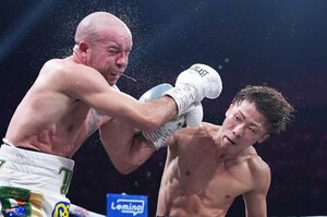 【カメラマンは見た】「もう、無理だ…」井上尚弥のエグいボディで“ドヘニーの心が折れた”決定的瞬間