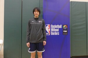 【必読】日本女子バスケのホープ林真帆。 世界との差を感じたシカゴでの日々。